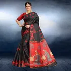 New Fancy Khadi Festive Sarees 