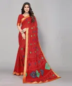 Women's Desinger Saree with Blouse 