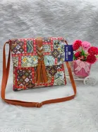 Canvas Sling Bag for Women 