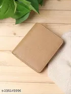 Faux Leather Wallet for Men 