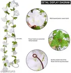 Polyester Artificial Hanging Flower Garlands 