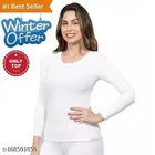 Woolen Thermal Top for Women 
