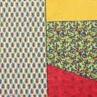 Cotton Double Bedsheet with 2 Pillow Cover 