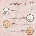 Donnara Organics Argan Oil Extract Intimate Wash for Men 