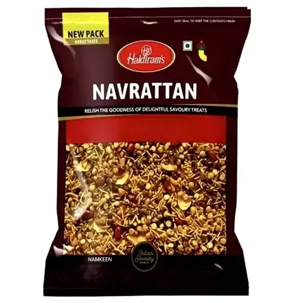 हल्दीराम नवरतन मिक्स नमकीन 400 g + 20 g