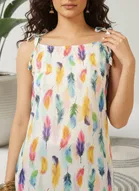 Helter Neck Sleeveless Kurti for Women 