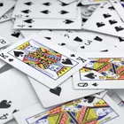 Paper Playing Card Game 