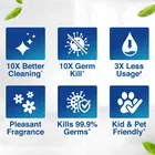 Lizol Disinfectant Surface Cleaner Citrus 1 L