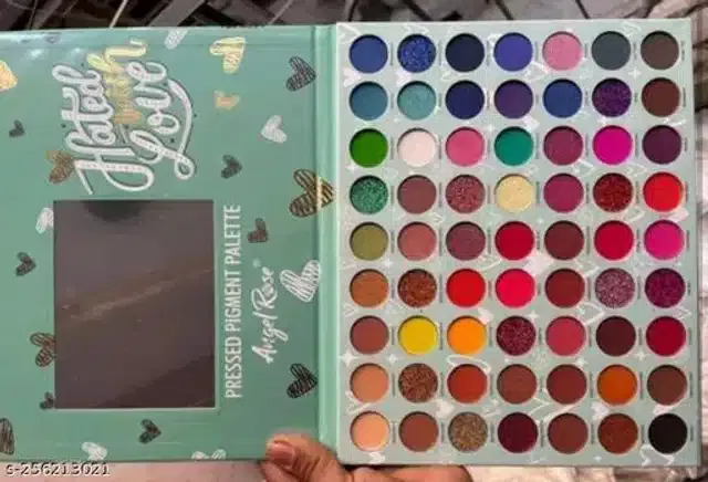 Premium Eye Shadow Palette (Multicolor)