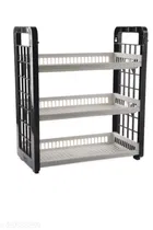 Plastic Multipurpose Storage Rack 