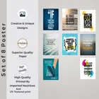 MDF 6 Pcs Designer Wall Painting for Home & Office 