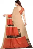 SVB प्रिंटेड साड़ी फॉर वीमेन 