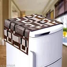 KANUSHI Industries® Top Load Fully Automatic Washing Machine Cover + 1 Pc Fridge Covers/Refrigerator Cover + 1 Pc Fridge Handle Cover 