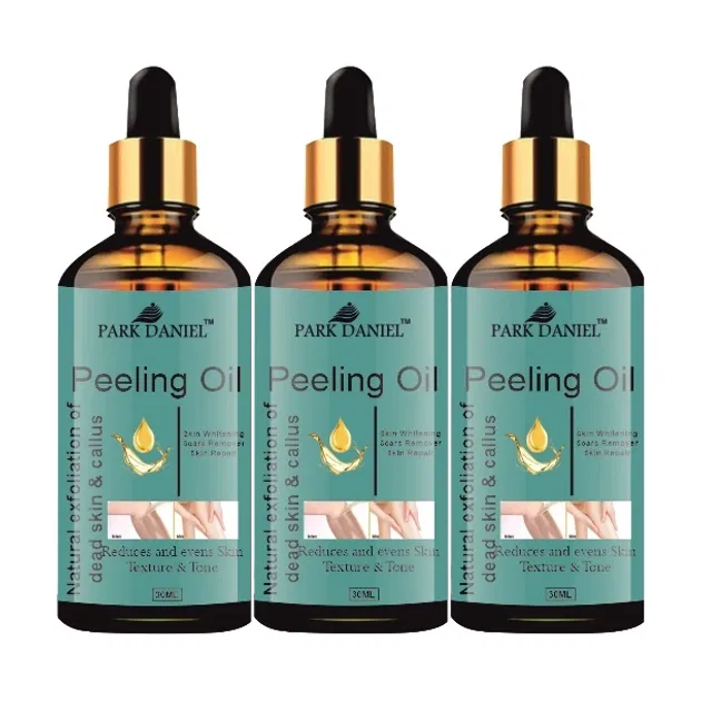 Park Daniel Skin Peeling Herbal Oil (30 ml, Pack of 3)