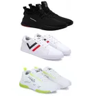 Men's Lace Up Lightweight Sports Shoes 