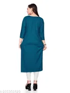 Embroidered Cotton Kurti for Women 