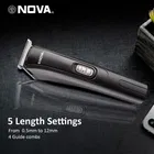 NOVA NHT 1039 USB Trimmer 45 min Runtime 4 Length Settings  