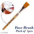 Personal and professional use Face pack makeup brush 