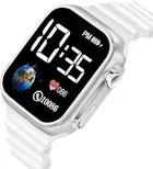 Waterproof Ultra LED Display Kids Watch for Boys & Girls 