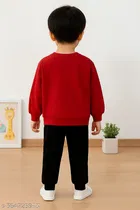 Hoisery Printed Clothing Set for Girls 