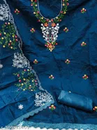 Embroidered Unstitched Suit for Women 