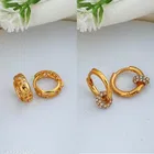 Gold-Plated Earrings/Studs/Bali Combo For Women'S/Girls