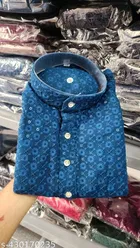 Embroidered Mandarin Neck Kurta for Men 