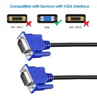 Male to Male VGA Cable 