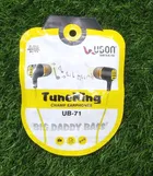 Ubon Ub-71 Tune King Champ Wired Earphone 