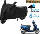 Best Scooter Cover Suzuki Access 125 (Black, Free Size)