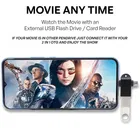 3-in-1 OTG Converter , Black, Pack Of 1