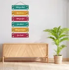 MDF Wooden Wall Hanging Quotes 