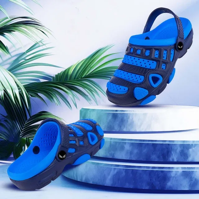 Clogs for Kids (Blue, 4)