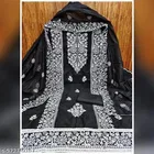 Embroidered Floral Patiala Suits for Women 