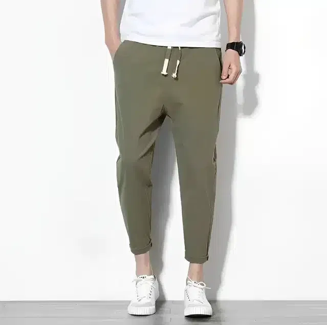 Trackpant for Men (Olive, XXL)