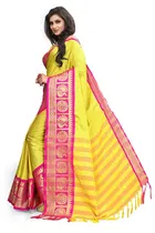 Cotton Embellished Saree for Women 