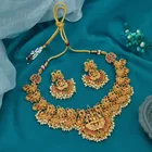 Zircon Gold-plated Necklace Set for Women 