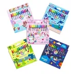 Wax Crayons for Kids 