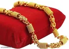 Gold plated chain for men