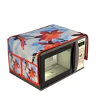 Jute Digital Printed Oven Cover 