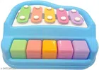 2 in 1 Big Piano Xylophone Musical Toy for Kids (Multicolor)