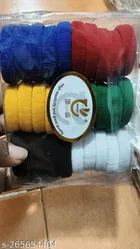 Rubber Bands for Women, Pack of 72 