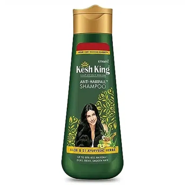केश किंग स्कैल्प एंड हेयर मेडिसिन एंटी हेयरफॉल शैम्पू 200 ml