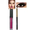 Matte Lip Color with Waterproof Kajal  