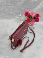 PU Sling Bag for Women 