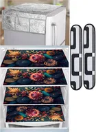 Knit 7 Pcs Fridge Cover Set 