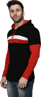 Full Sleeve Hooded T-Shirt for Men 