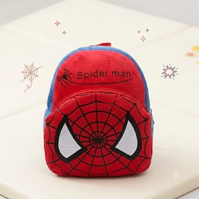 Spiderman Bag  for Your Little Spider Boy's and Girl's (11 L, Red)