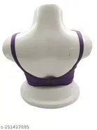 Cotton Solid Bra for Women 