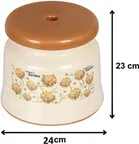 Fair Food Plastic Bath Stool Pack of 1, Assorted